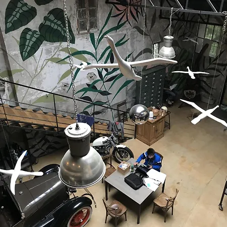 호텔 L'hotel Du Garage Des Cevennes 앙뒤즈