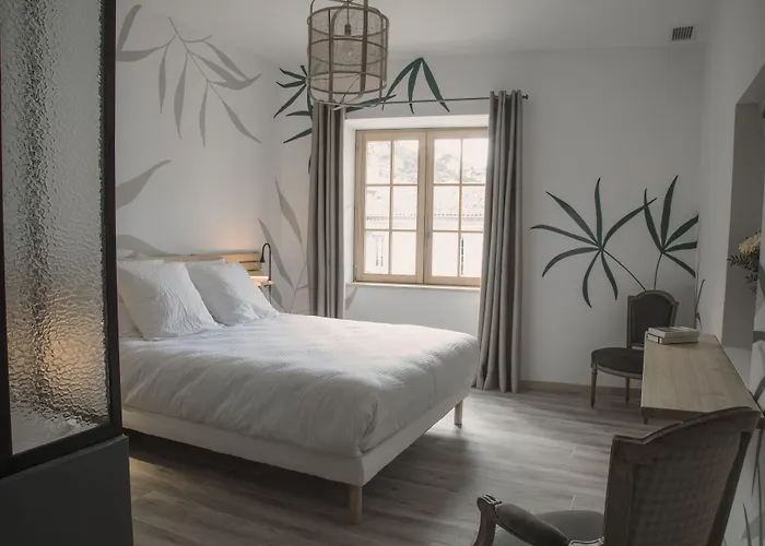 Отель L'hotel Du Garage Des Cevennes 3*