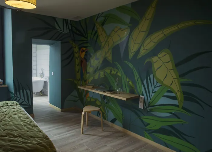 Отель L'hotel Du Garage Des Cevennes Андюз